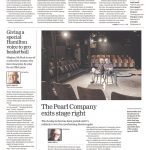 The Hamilton Spectator front page with headline "Cannabis sheds its counterculture baggage"