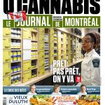 Le Journal de Montréal front page with headline "Pret pas pret, on y va"