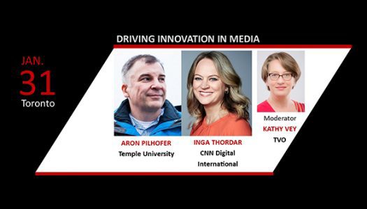 Driving Innovation in Media