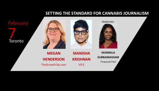 Setting the Standard for Cannabis Journalism
