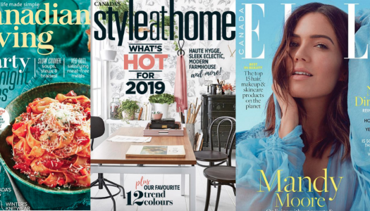 What layoffs at Elle Canada, Style at Home and Canadian Living mean for the future of print