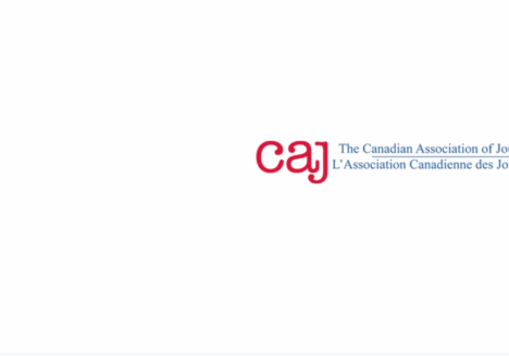 Canadian Association of Journalists logo