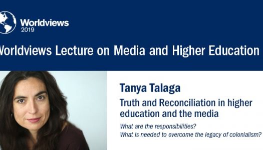 Truth and Reconciliation in higher education and the media