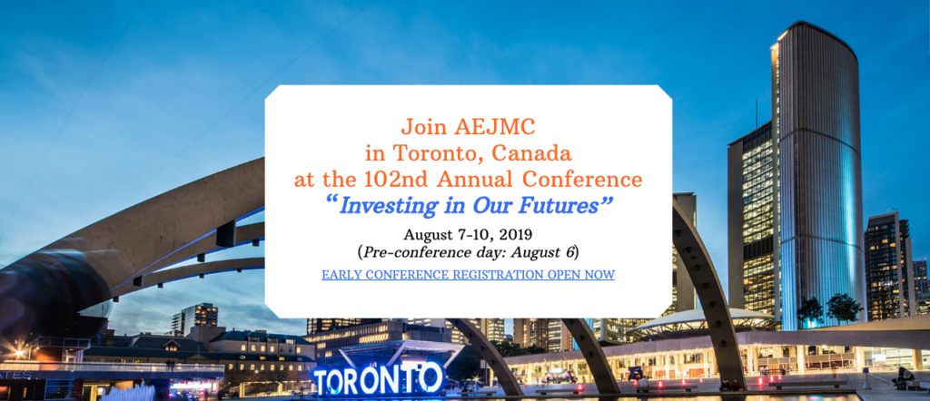 2019 conference: AEJMC Toronto - J-Source 2019 conference: AEJMC Toronto - J-Source