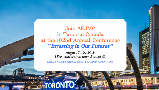 2019 conference: AEJMC Toronto