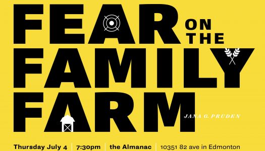 Fear on the Family Farm book launch!