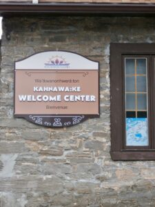 Kahnawà:ke Welcome Centre