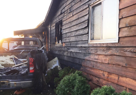 The office of Turtle Island News was targeted in an arson attack on Oct. 28.