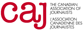 Canadian Association of Journalists logo