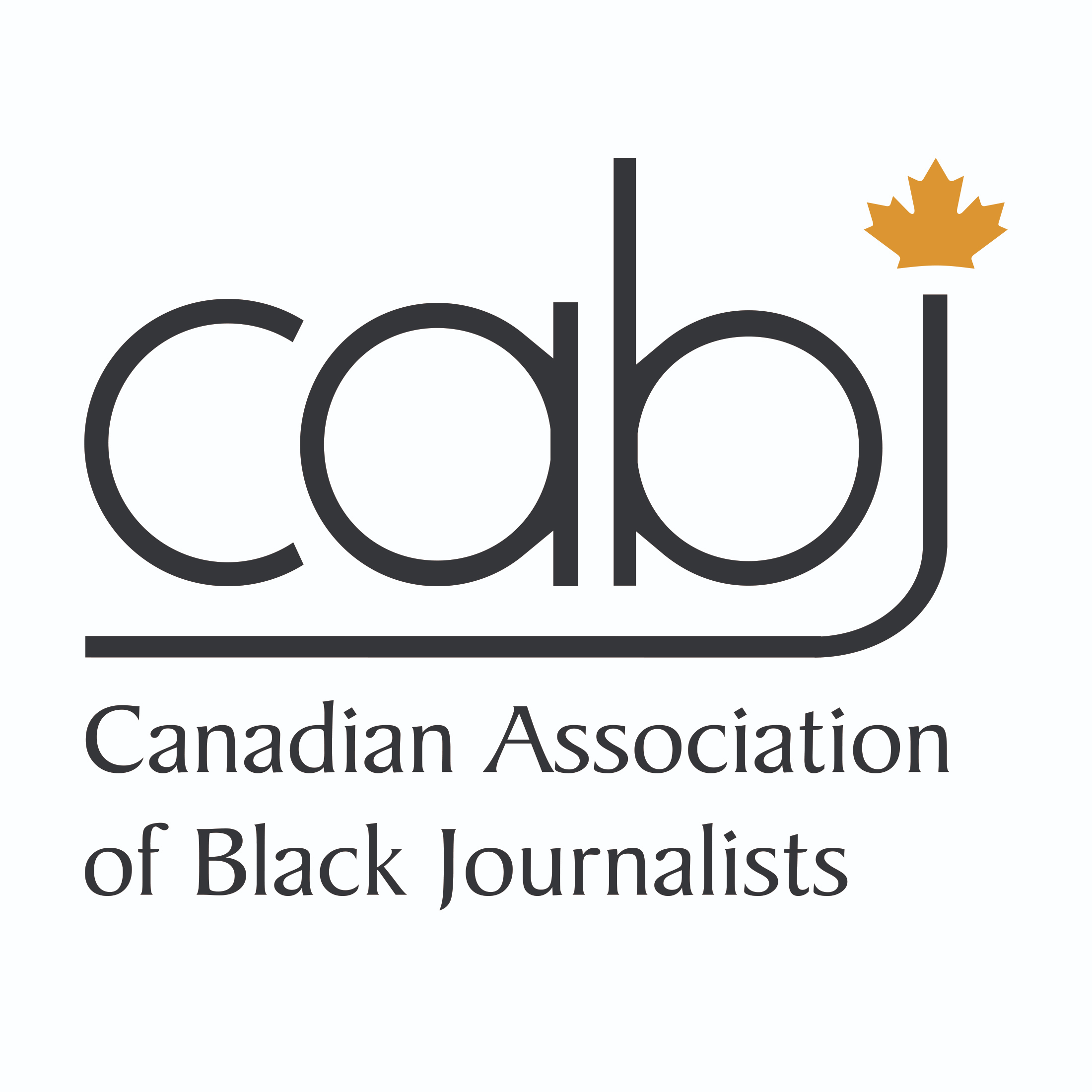 Canadian Association of Black Journalists logo