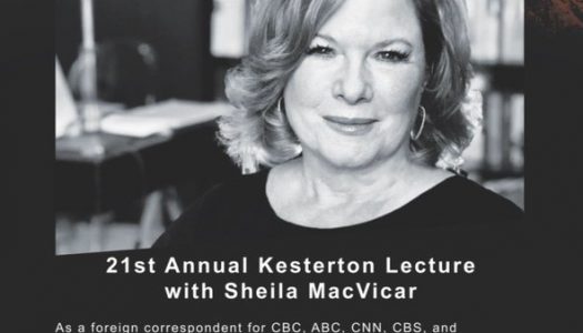 21st Annual Kesterton Lecture with Sheila MacVicar