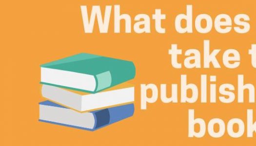 What Does It Take To Publish a Book?