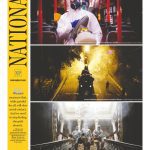 National Post front page with lead story headline "Pandemic"