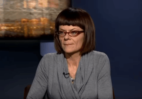 Christie Blatchford appears on TVO's the Agenda in 2011