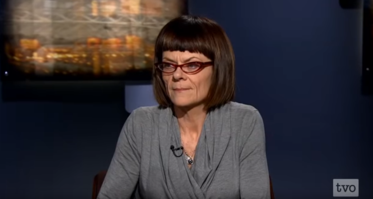 Christie Blatchford appears on TVO's the Agenda in 2011