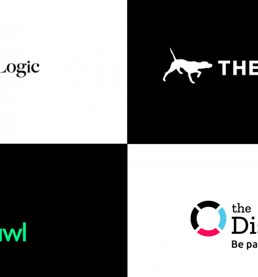 Logos of the Logic, the Pointer, the Sprawl and the Discourse