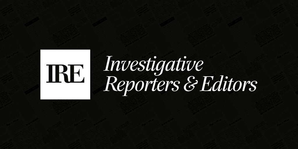 Investigative Reporters and Editors logo