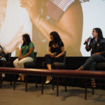 Media Girlfriends hosts a screening of 'Late Night' in Toronto on June 2, 2019. From left, Nana aba Duncan, Nelu Handa (actor, comedian and writer), Hannah Sung (digital manager at TVO) and Ishani Nath (senior editor at Flare Magazine)