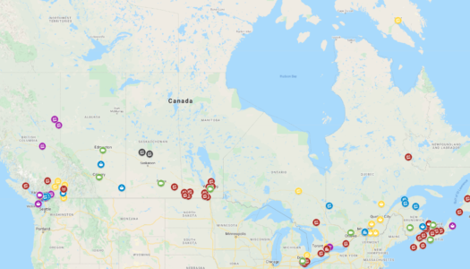 We mapped all the media impacts of COVID-19 in Canada