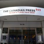 Canadian Press building exterior