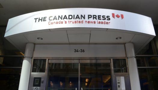 Memo: The Canadian Press and COVID-19