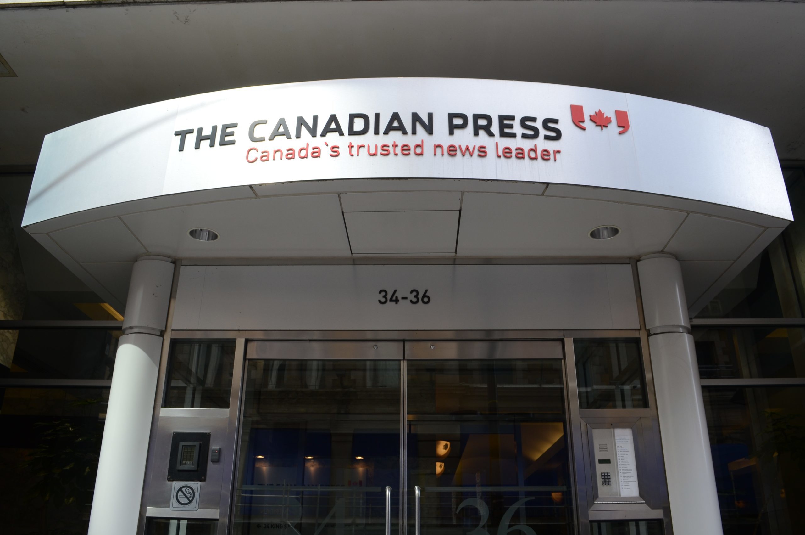 Canadian Press building exterior