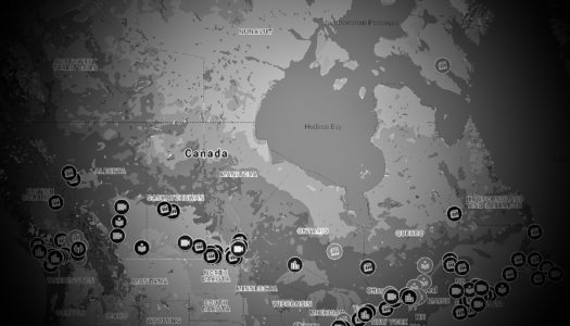 COVID-19 Media Impact Map for Canada: Update Oct. 22