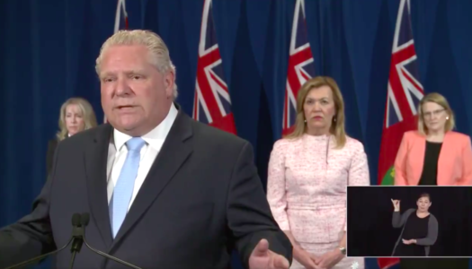Online, multilingual media locked out of Ford pressers