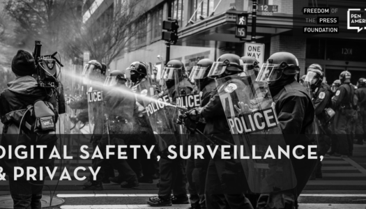 Digital Safety, Surveillance, & Privacy
