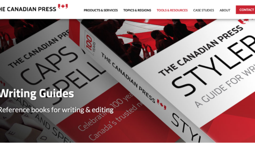 New sections and updated guidance for writing about sensitive subject areas are included in the 19th edition of the Canadian Press Stylebook 