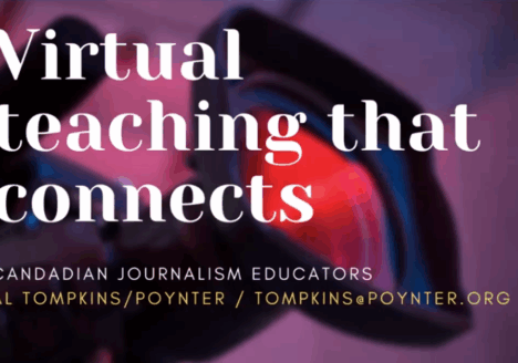 Virtual Teaching that Connects with Al Tompkins
