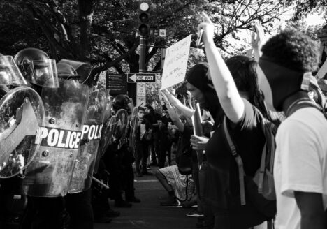 Black Lives Matter Protest in D.C. on June 1, 2010
