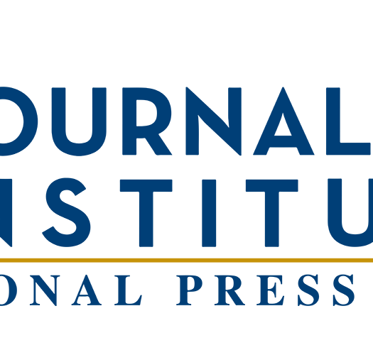 National Press Club Journalism Institute featuring an illustration of The White House.