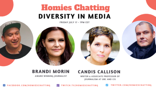 Homies Chatting: Diversity in Media