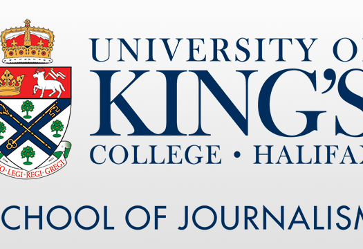 University of King's College School of Journalism logo