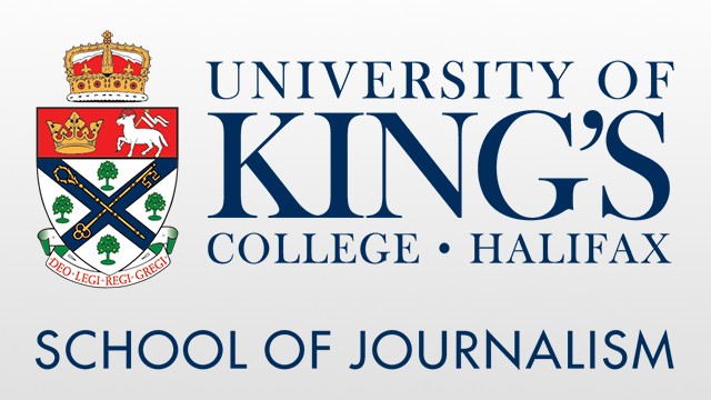 University of King's College School of Journalism logo