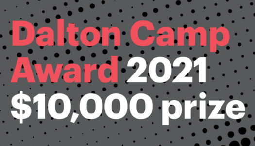Submissions are open for the 2021 Dalton Camp Award