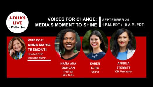 Voices for Change: Media’s Moment to Shine