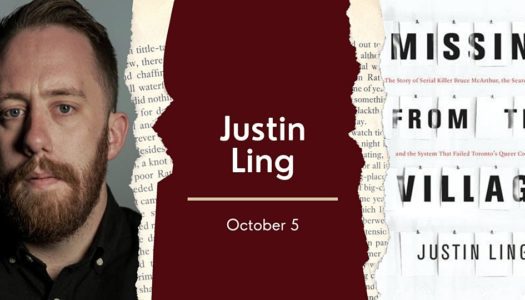 Missing from the Village with Justin Ling
