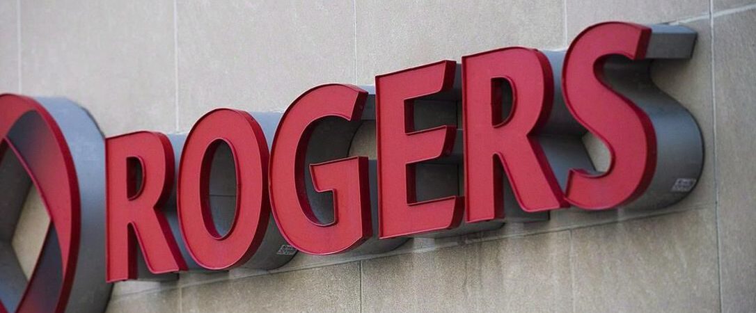 Red Rogers sign on building