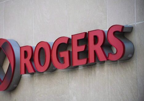 Red Rogers sign on building