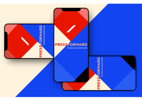 Press Forward logo