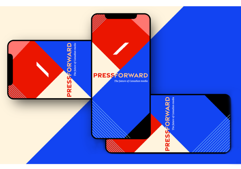 Press Forward logo