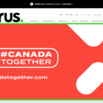 Corus homepage