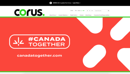 Corus revenue down 10% in first quarter of fiscal 2021, expects recovery during year