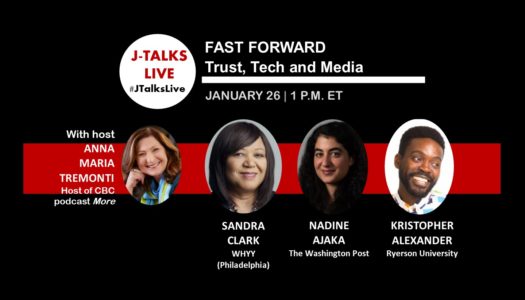 Fast Forward: Trust, Tech and the Media