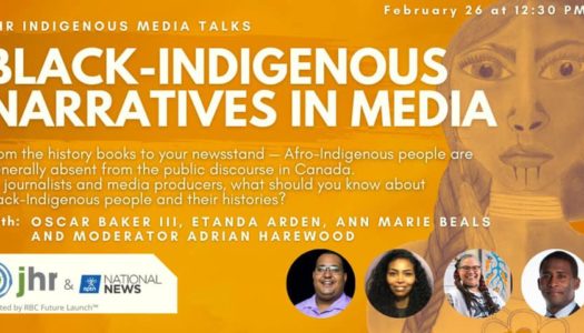 Black-Indigenous Narratives in media