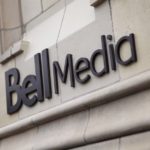 The logo for Bell Media, owned by BCE Inc., is displayed on a Toronto