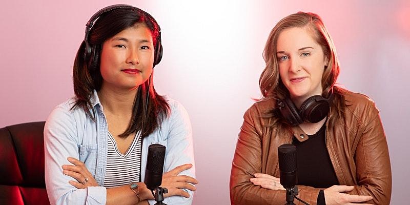 A picture of Wudan Yan and Jennie Gritters with their arms crossed