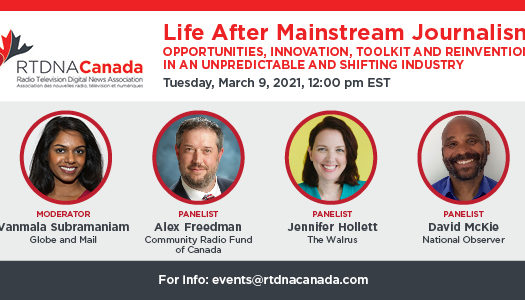 RTDNA Life After Mainstream Journalism